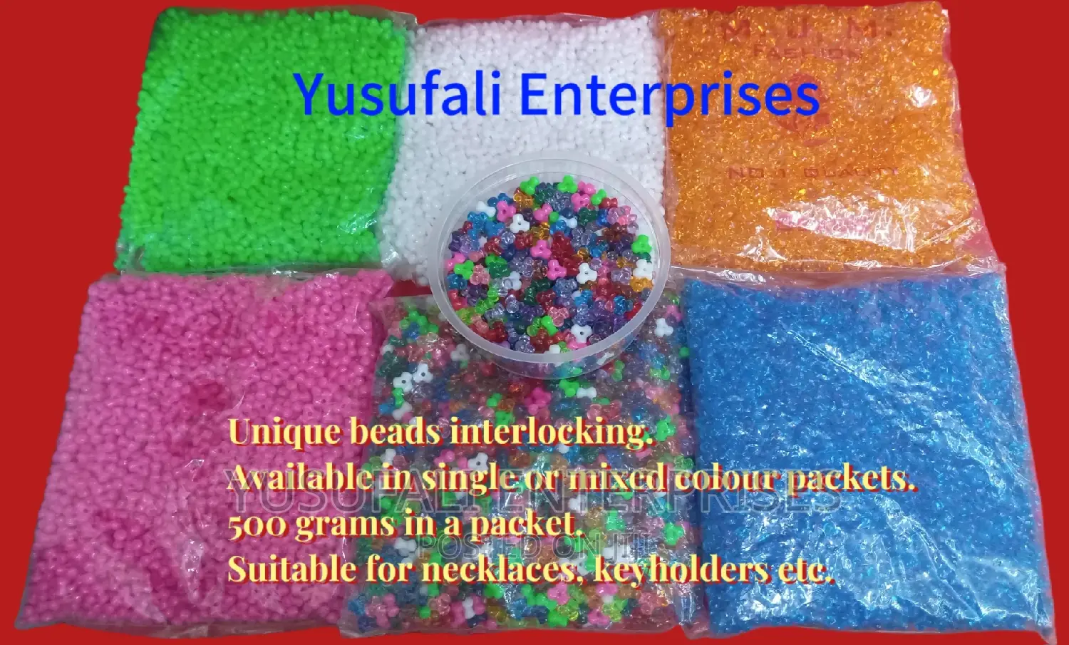 Beads for CBC, Arts, Crafts, Beadwork, Handicrafts.