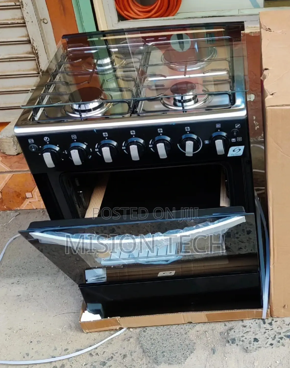 Electric Oven Standing Cooker