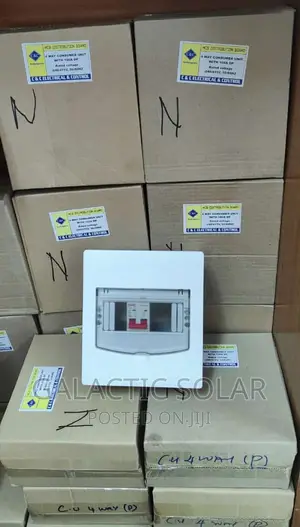 4way Consume Unit