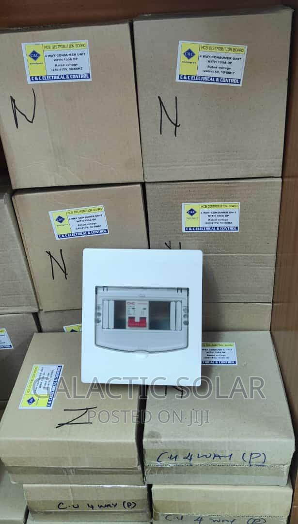 4way Consume Unit - main view