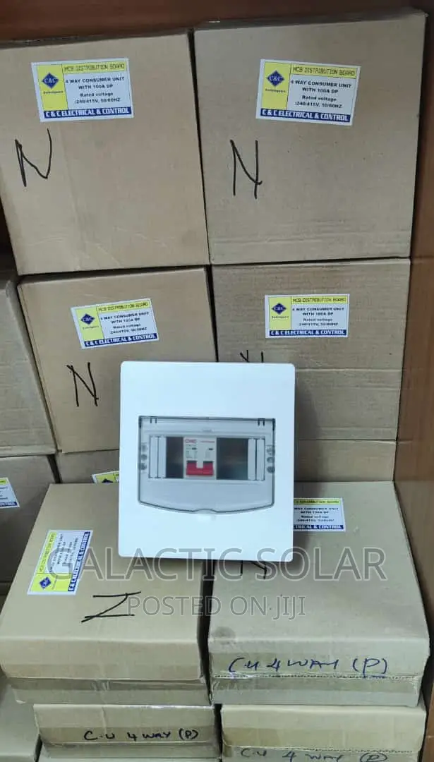4way Consume Unit