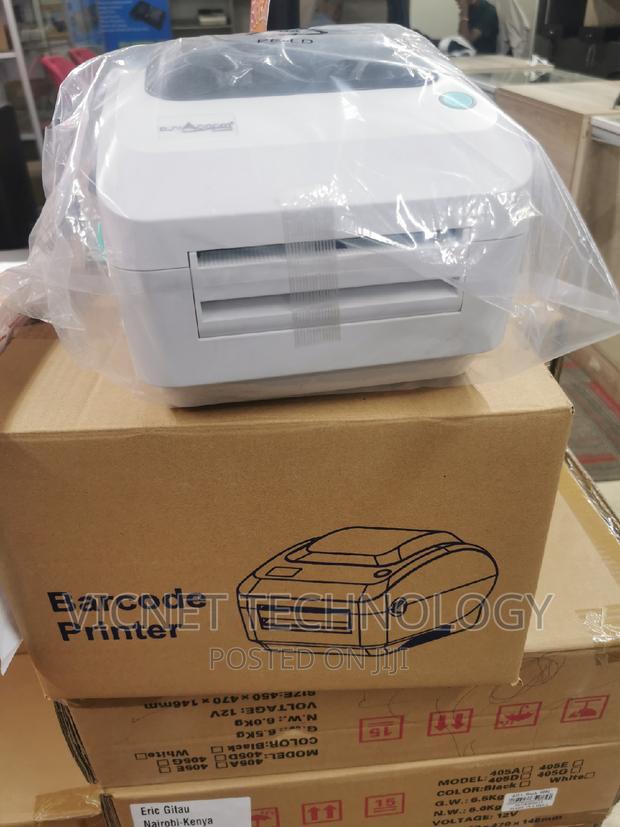 Heavy Duty Labels and Barcode Printer - main view