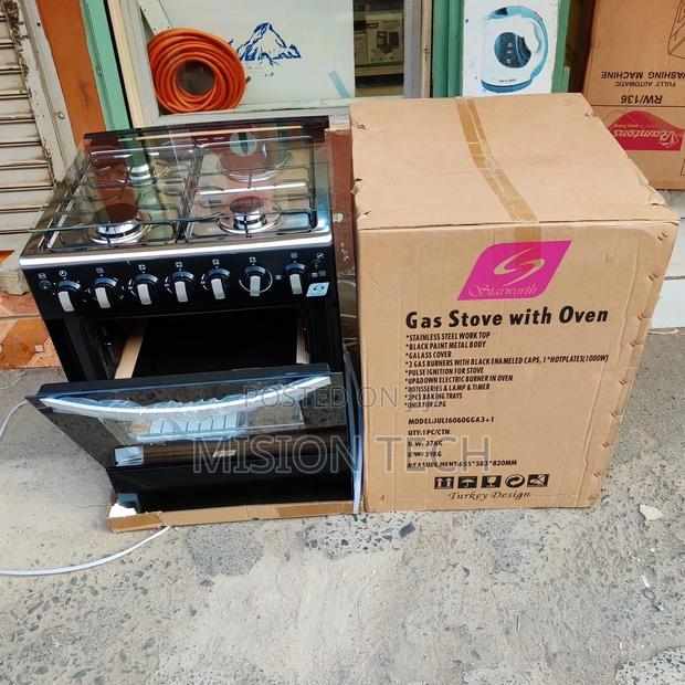 Glass Top Lid Standing Cooker - main view