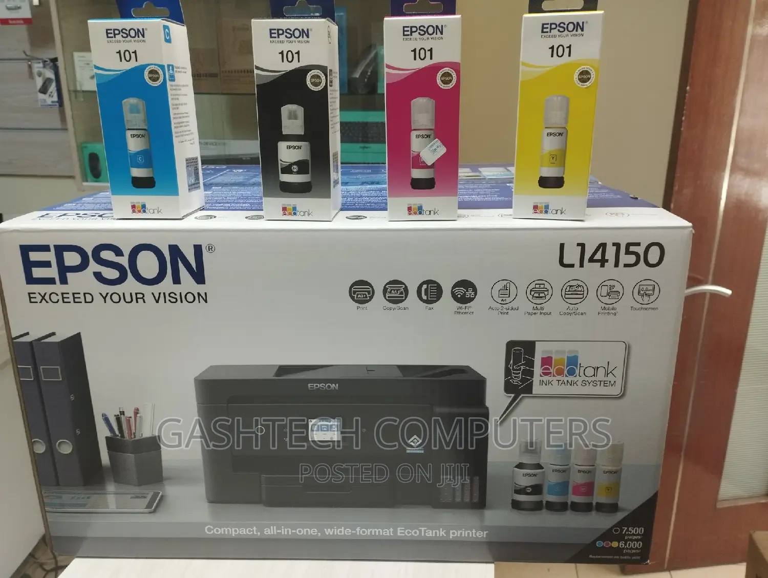 Epson L14150 Epson Printer Inkjet Printer L14150 Available