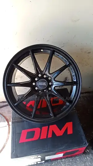 Rims Size 17 7.5J Black 10hole