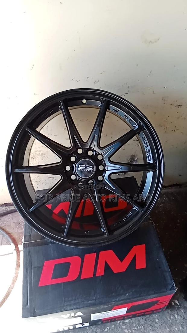 Rims Size 17 7.5J Black 10hole