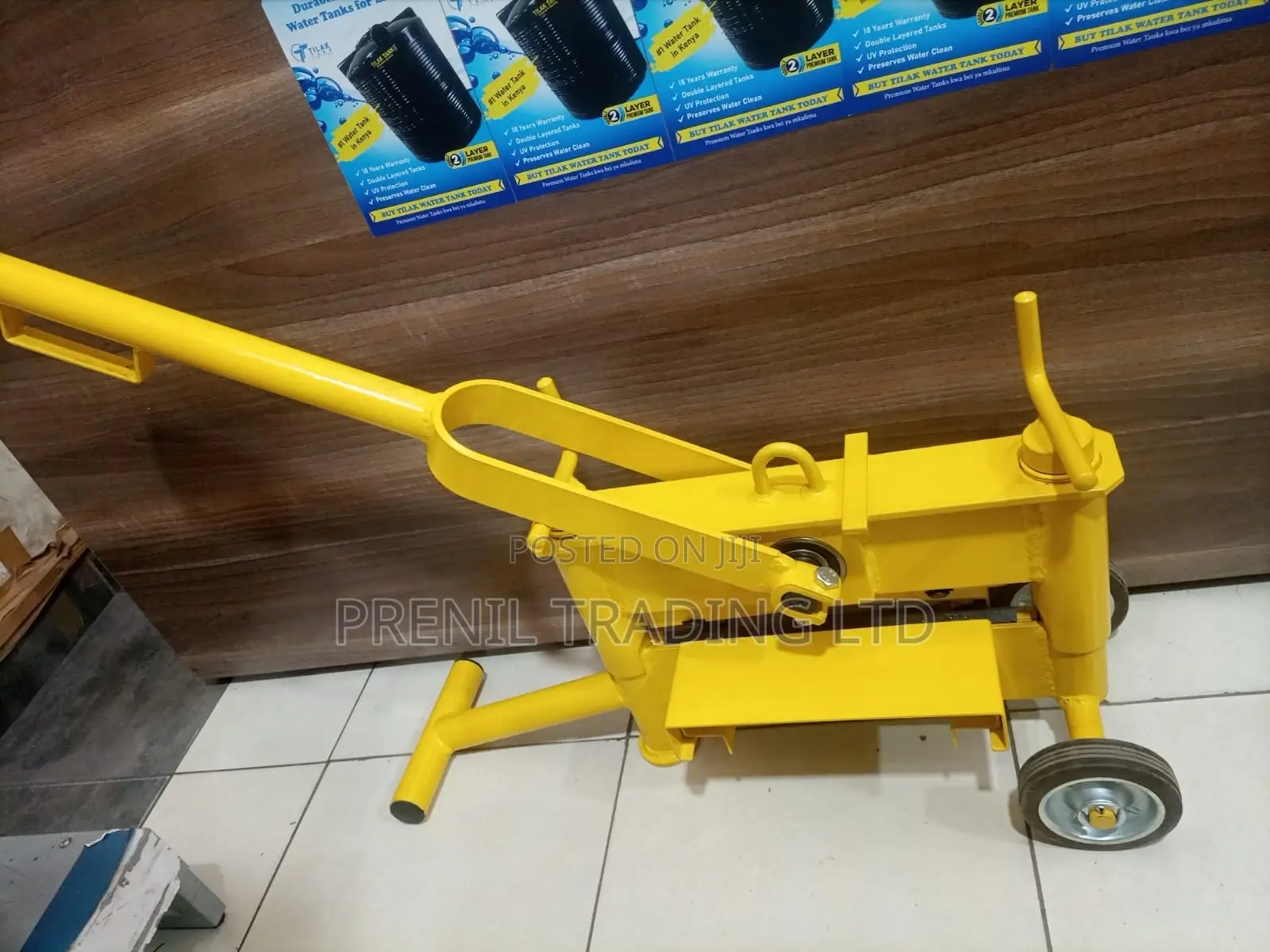 Block Splitter / Cabro Cutter
