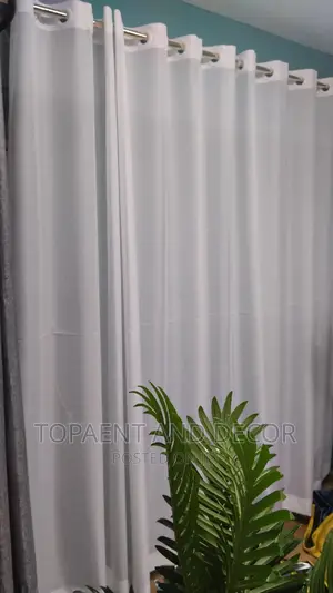 White Sheers and Curtains White Sheers and Curtains