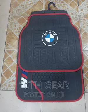 BMW Branded Car Floor Mats