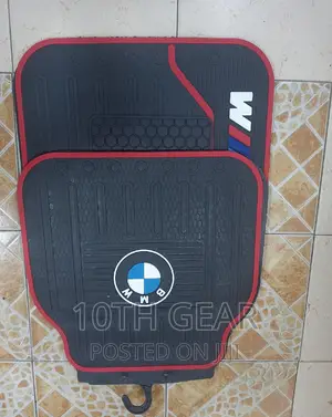 BMW Branded Car Floor Mats