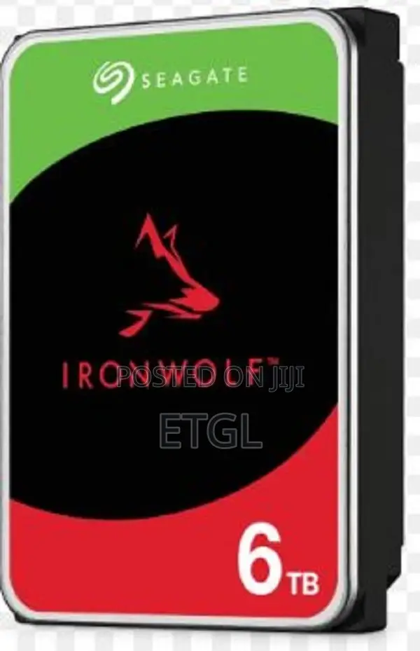 Seagate Ironwolf NAS Hard Drive 6TB