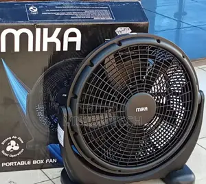 Potable Mika Box Fan