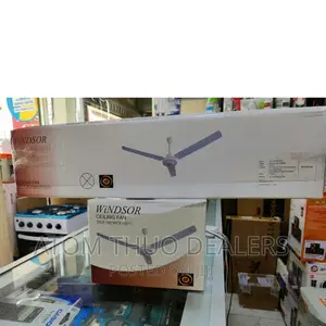 Windsor Ceiling Fan 56 Inches White