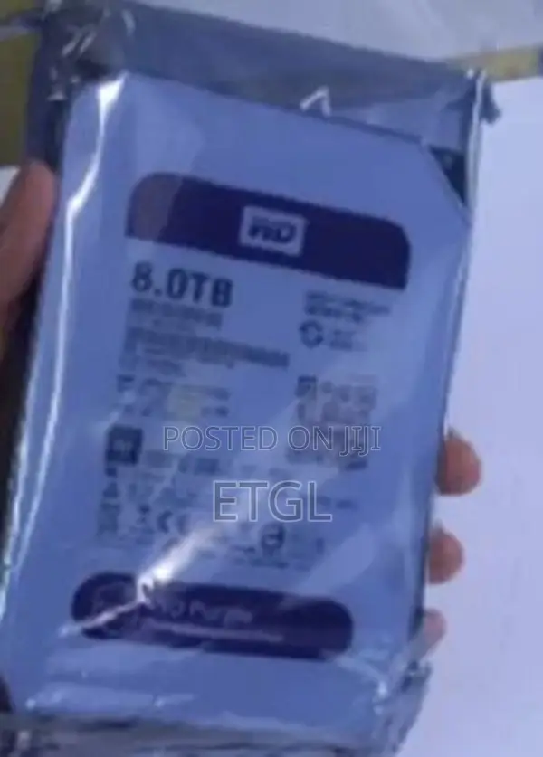 WD Gold Enterprise Class Hard Drive 8TB, 256MB, 7200rpm - WD