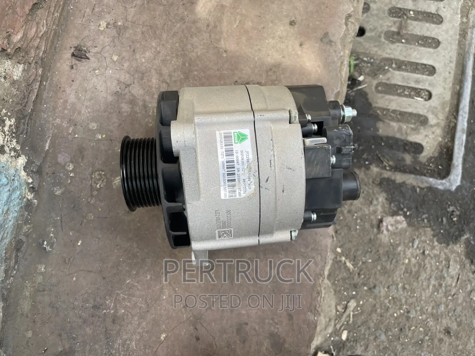 202v26101-7271 Generator/Alternator Sitrak,Howo-Sino,28v 80a