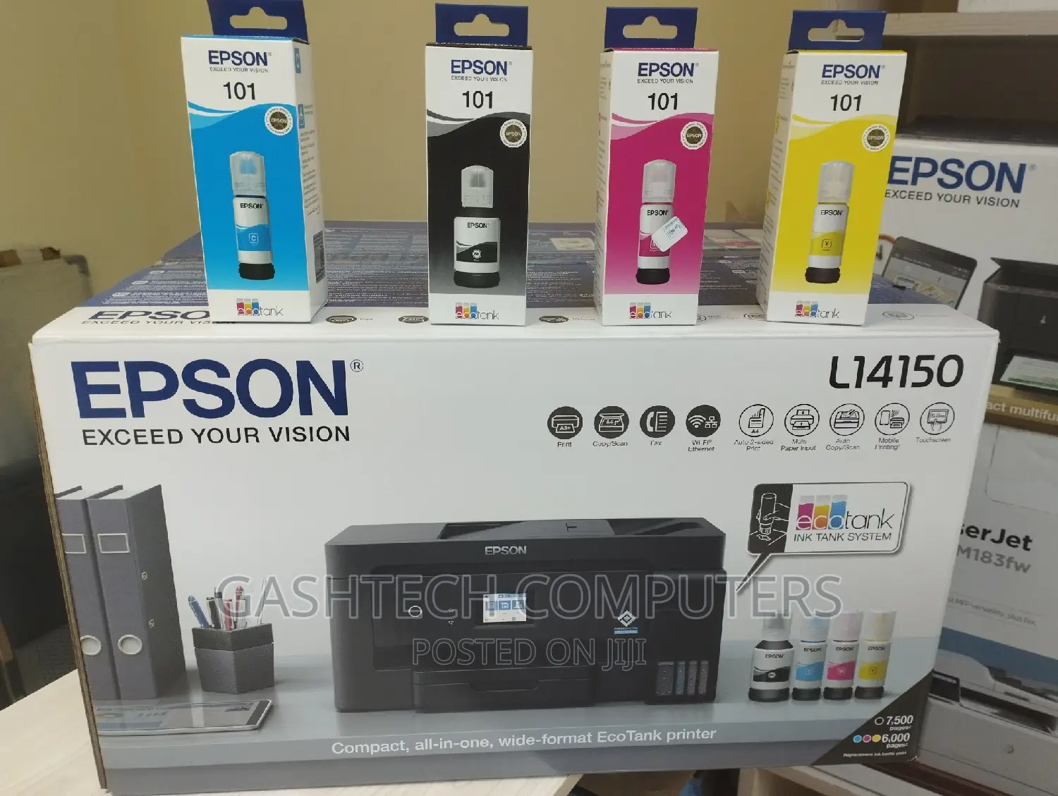 Epson L14150 A3+ Wifi Duplex Printer ! Epson L14150