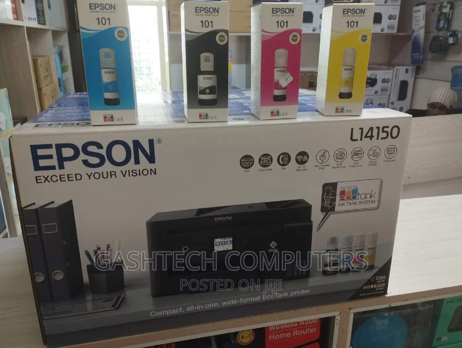 Epson L14150 A3+ Wifi Duplex Printer ! Epson L14150