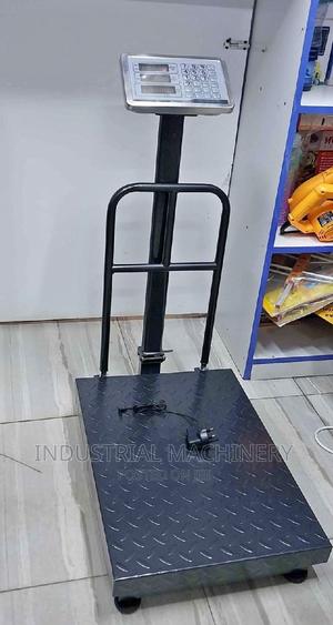 Platform Weighing Scale 300kgs -- Heavy Duty - thumbnail 2
