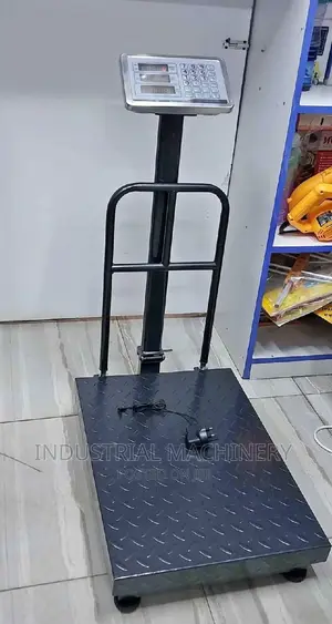 Platform Weighing Scale 300kgs -- Heavy Duty