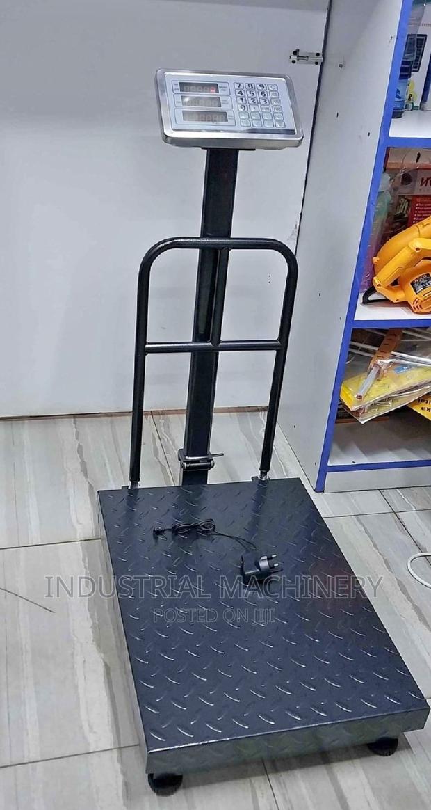 Platform Weighing Scale 300kgs -- Heavy Duty - main view