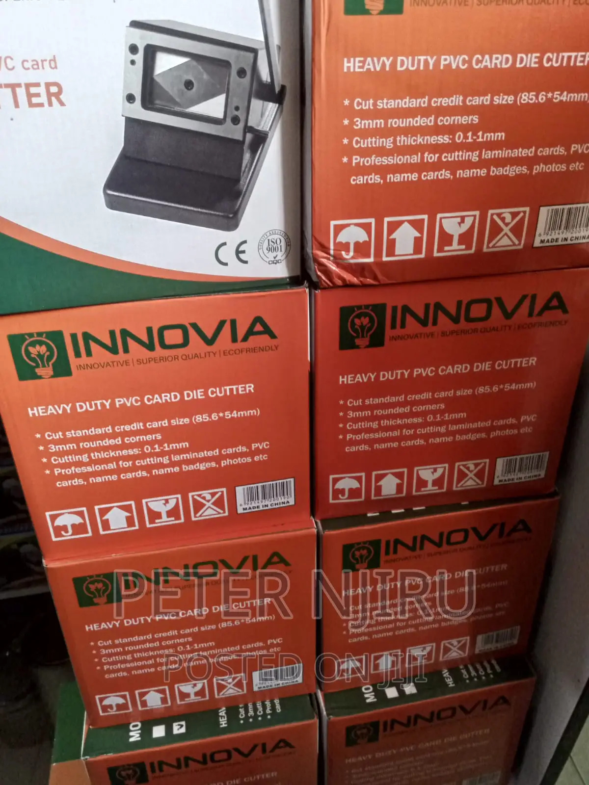 Innovia Card Cutter Available