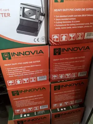 Innovia Card Cutter Available
