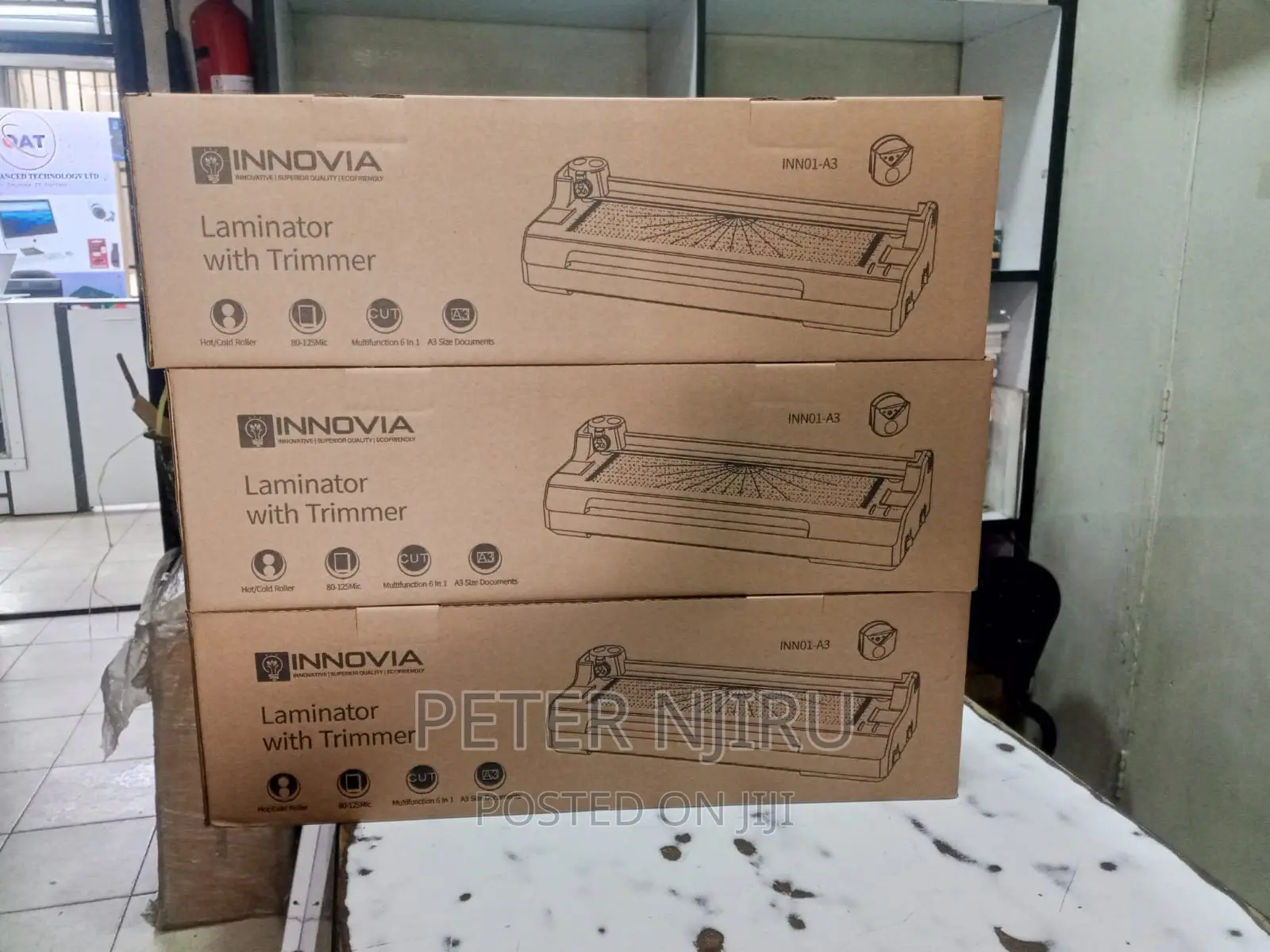 Smart Laminator Innovia Trimmer