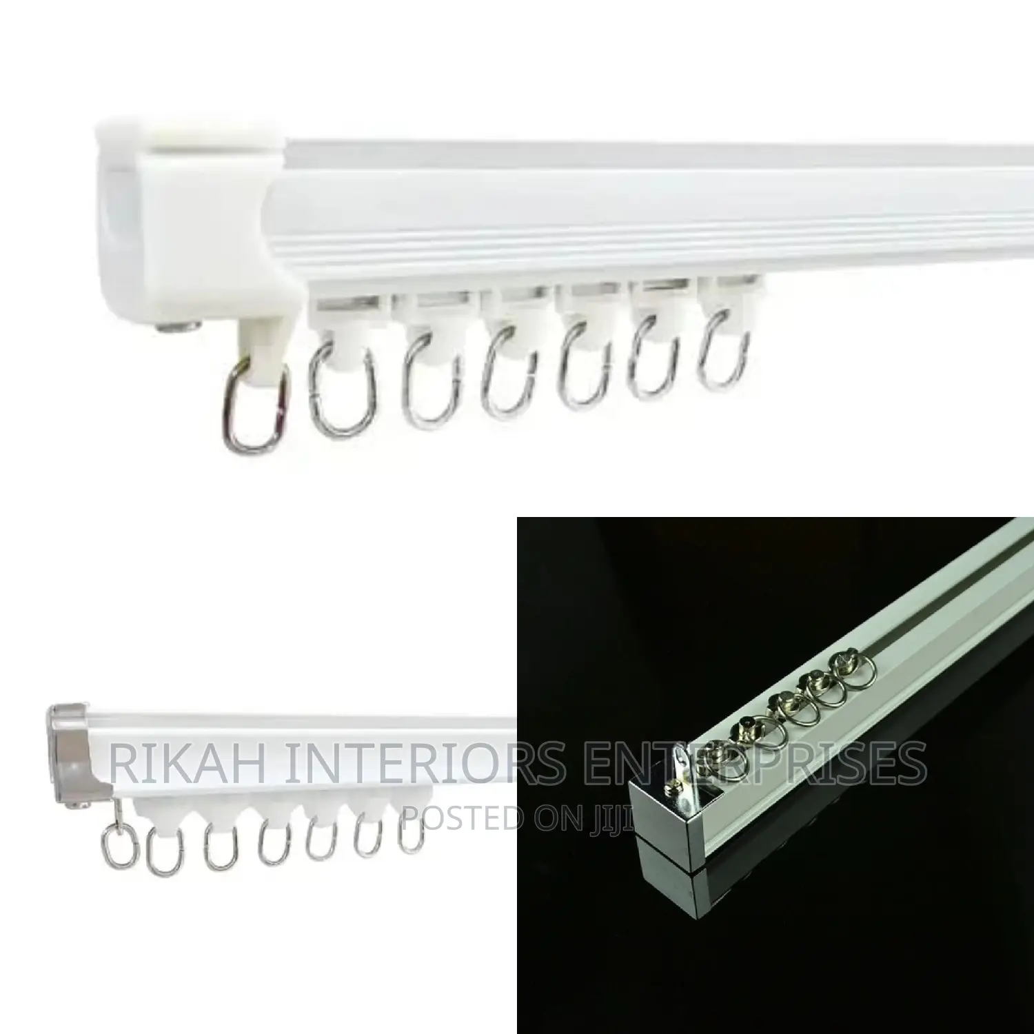 Aluminium Track Rail Single Track Rail Aluminium Rail