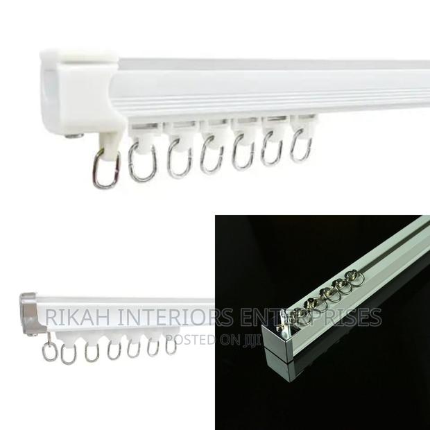 Aluminium Track Rail Single Track Rail Aluminium Rail