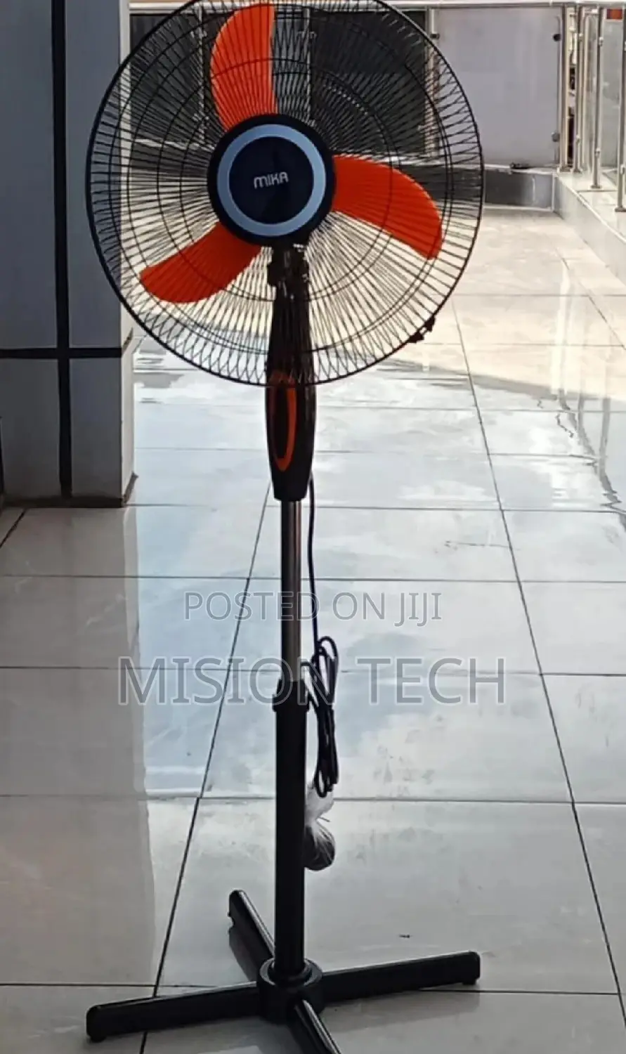 Durable Motor Mika Standing Fan
