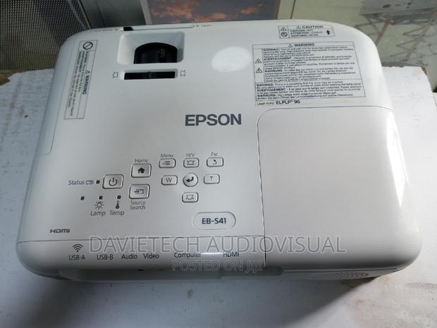--Epson Eb S41 Projector Available, EX UK - thumbnail 2