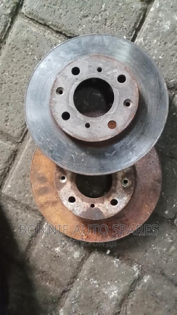 Honda Fit Brake Disc - thumbnail 2