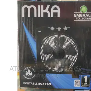 Mika 12 Inches Portable Box Fan