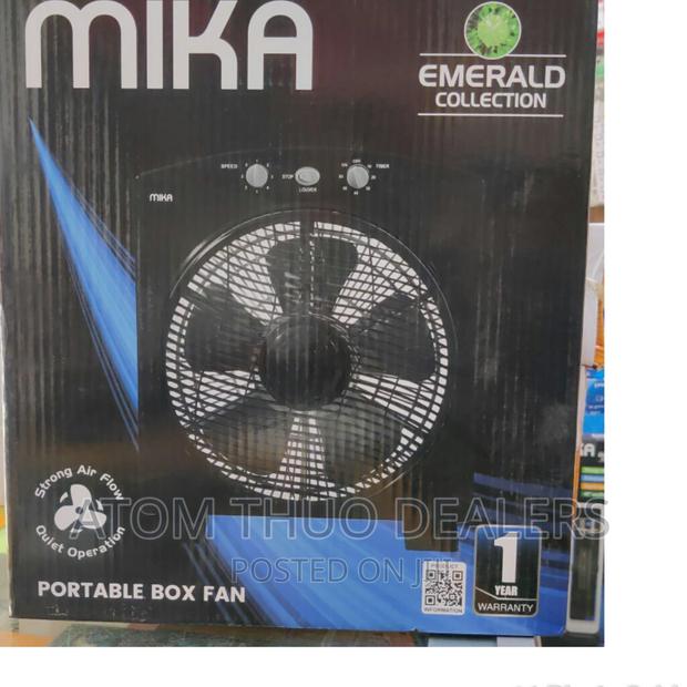 White Mika 12 Inches Fan