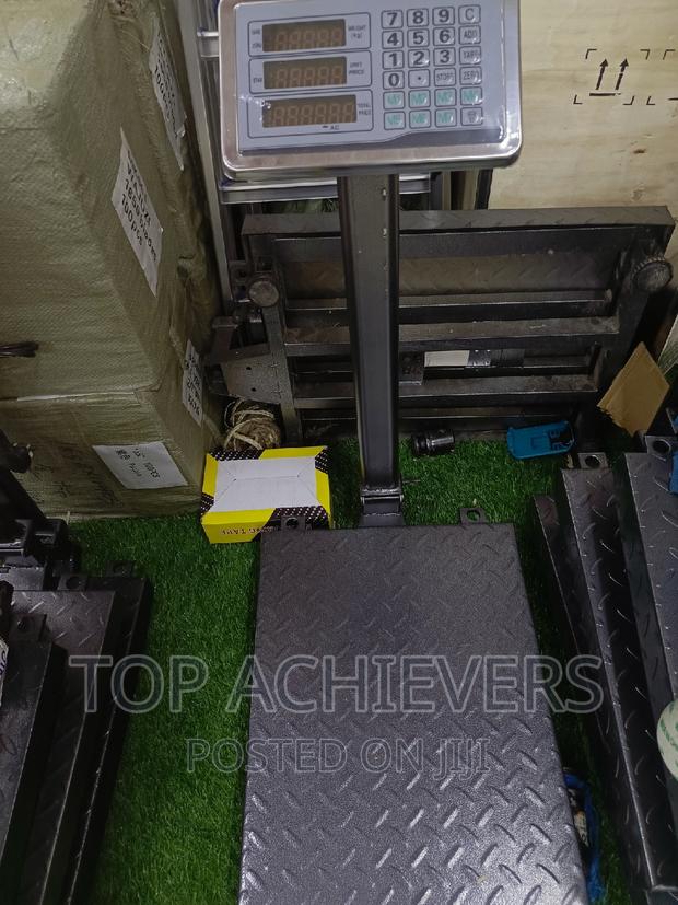 High Quality Digital Weighing Scale 200-300kg - main view