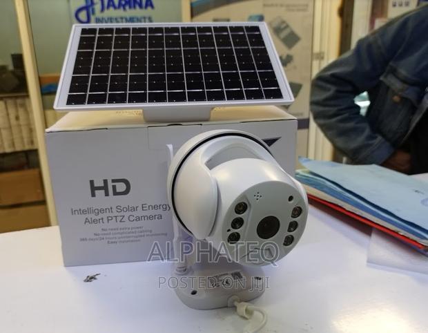 4G Solar CCTV PTZ Camera SIM Card 4G PTZ Camera 4G Solar 4G. - main view