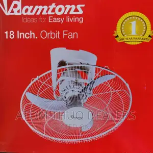 Ramtons Orbit Fan 18 Inches RM670 White