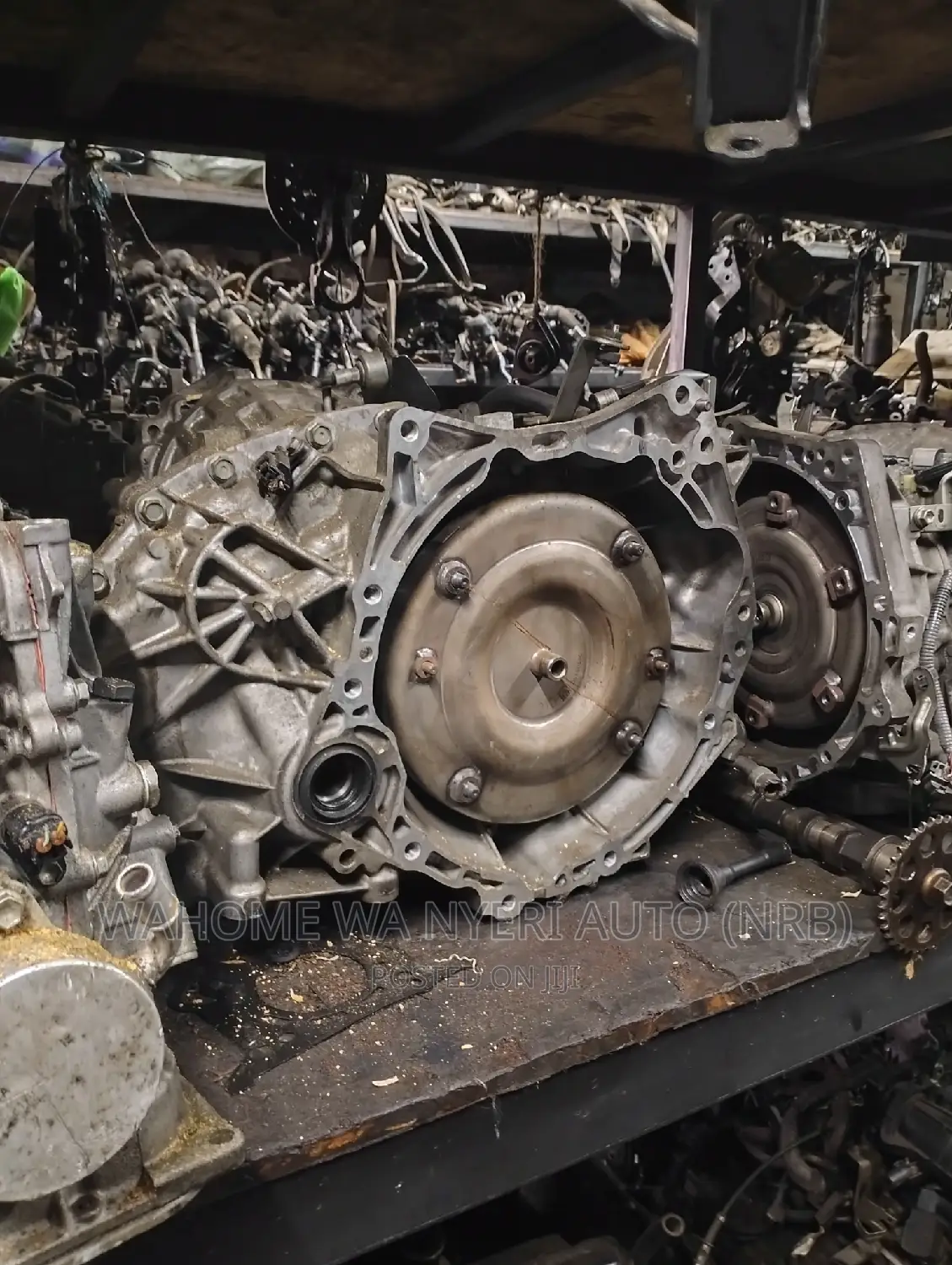 Gear Box Mr20 (T31, Dualis)