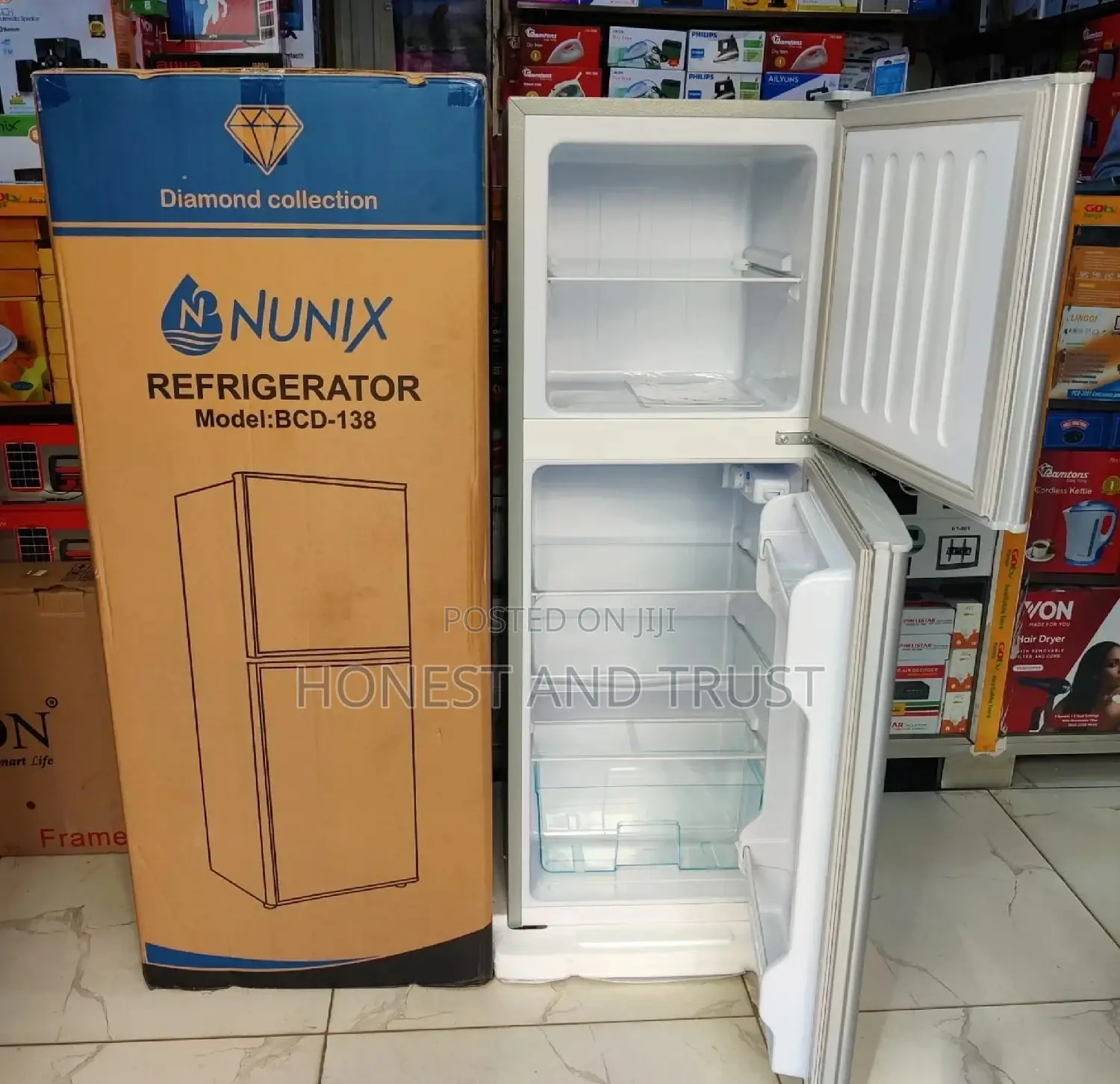 Nunix 138l Fridge