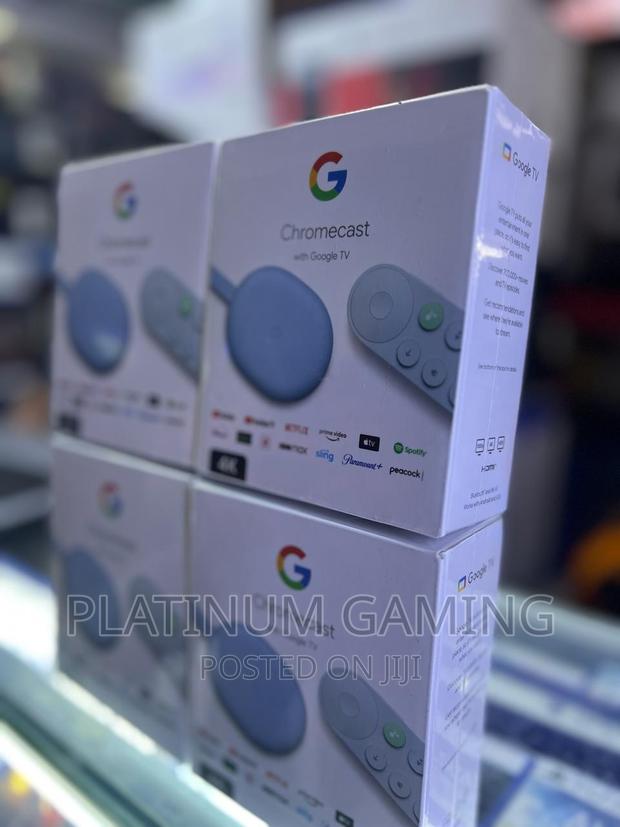 Blue Chromecast - thumbnail 2