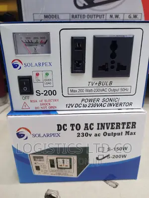 Solarpex 150W_200W Ac to Dc Solar Inverter Blue