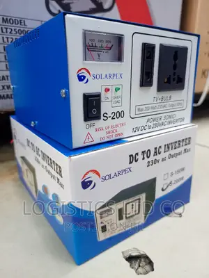 Solarpex 150W_200W Ac to Dc Solar Inverter Blue