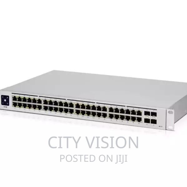 Usw-48-Poe 48-Port(32)Gbe,Poe+Rj45,(16) Gbe Rj45 Ports,1gsfp