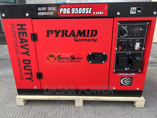 Pyramid Germany Silent Power Generators - thumbnail 5