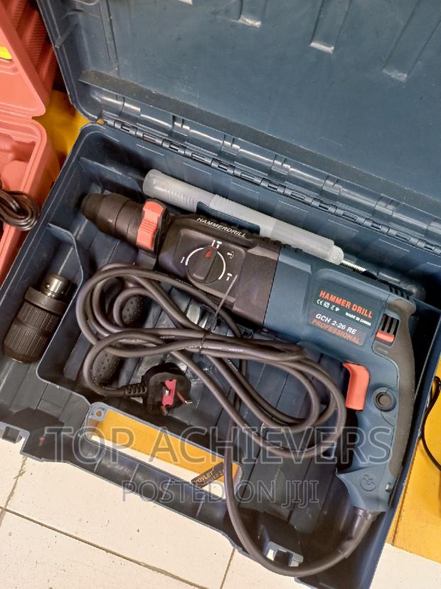 Powerful Electric Rotary Hammer Drill 800w - main view