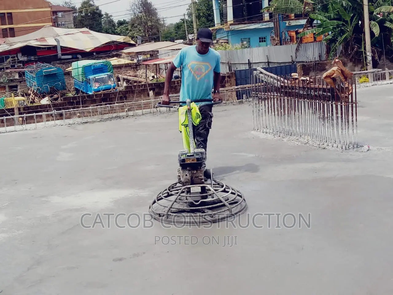 Power Float/ Power Trowel Services