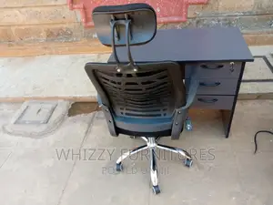 Office Desk and Chair Office Desk and Chair