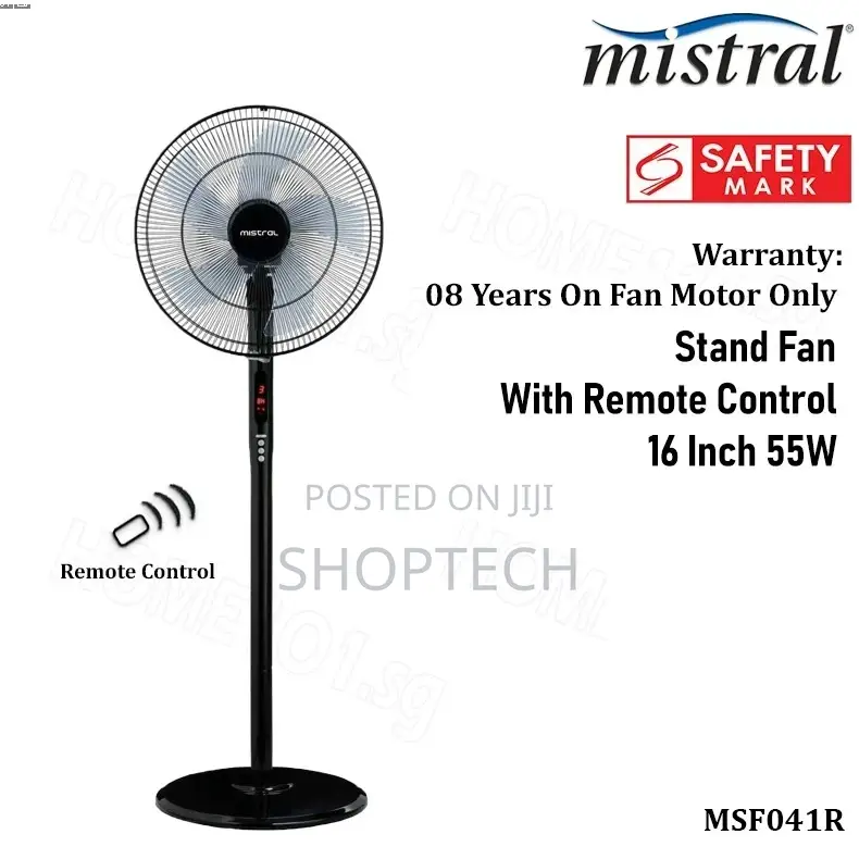 Urk Quality Standing Fan