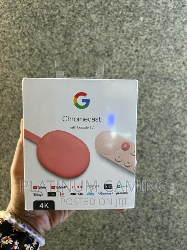 Google Chromecast With Gogle TV (Sunrise) - thumbnail 2