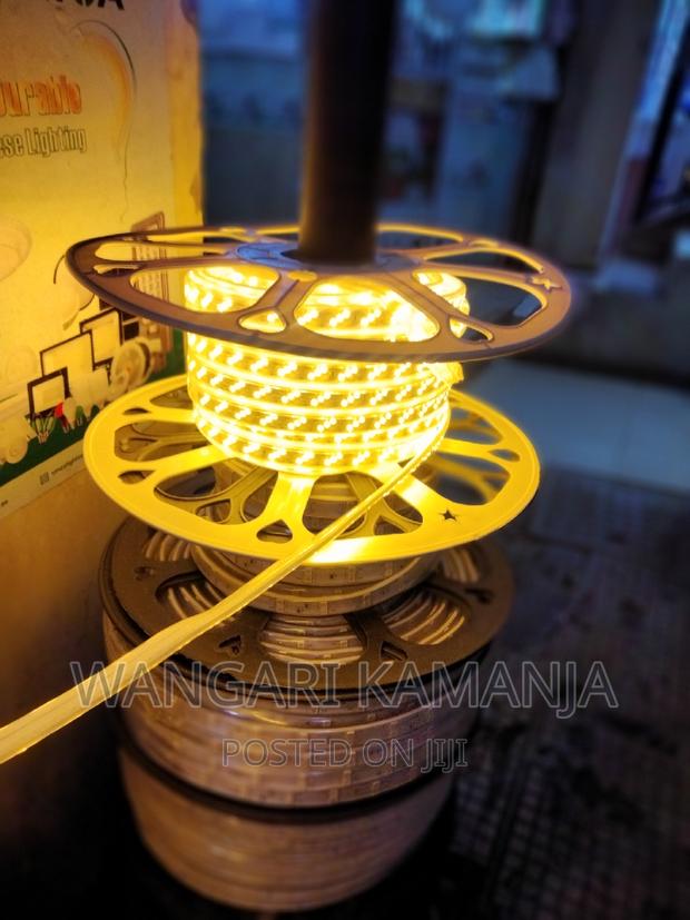 Led Snakelights Yellow 50mtrs Roll - main view